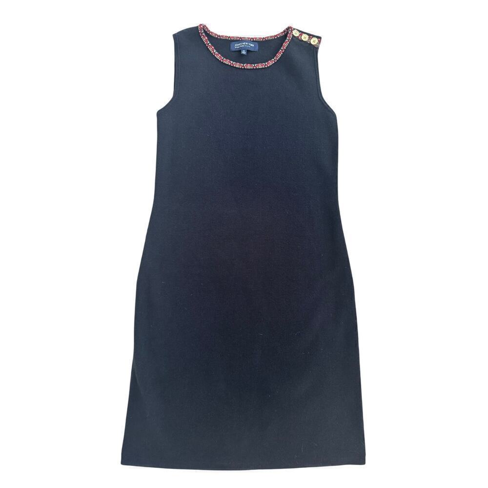 Jones New York Preppy Sweater Dress